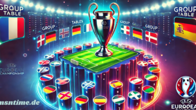 fußball-europameisterschaft tabelle