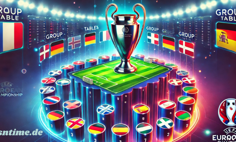 fußball-europameisterschaft tabelle