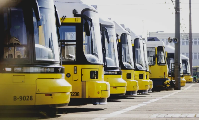 BVG-Streik Montag
