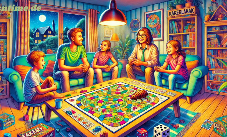 kakerlakak spiel