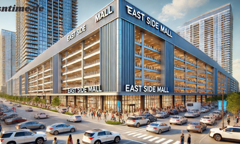 parkhaus east side mall
